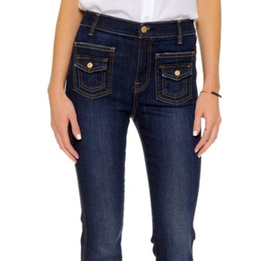 7 For All Mankind,  Vintage Trouser Jeans ( size 28) , Vintage Runway Denim